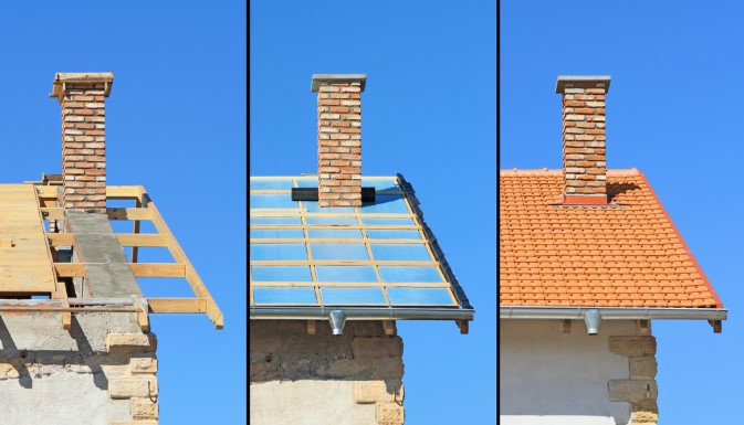 طريقة لعزل الأسطح من الماء