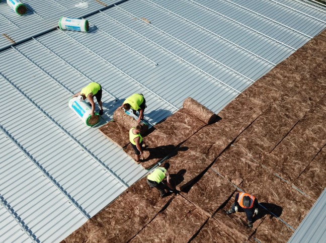 عزل الاسطح ضرورة ام رفاهية