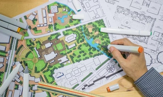 تحليل لموقع معماري في الشارقة