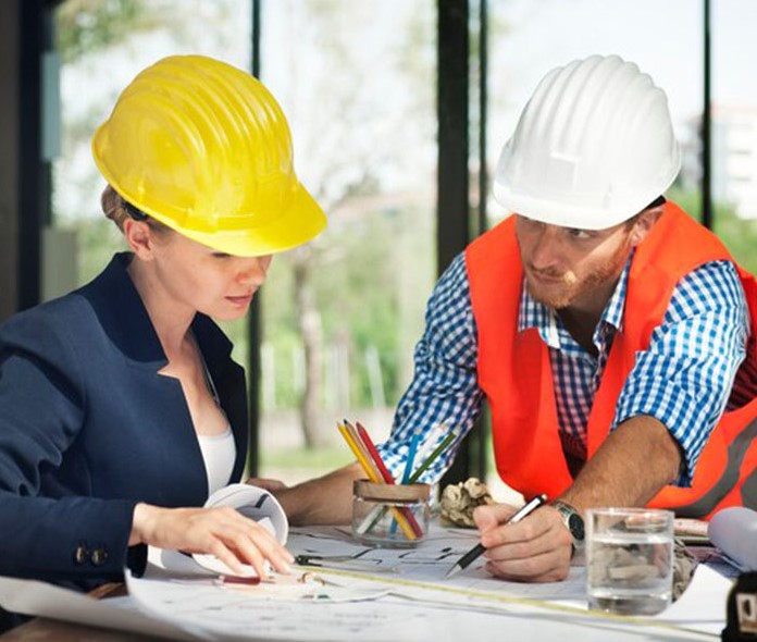 دراسة فنية لموقع بناء