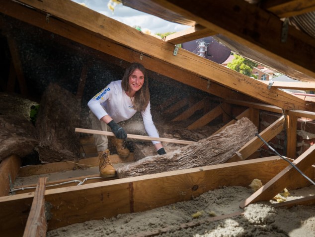 ترتيب طبقات عزل الاسطح بطرق هندسية