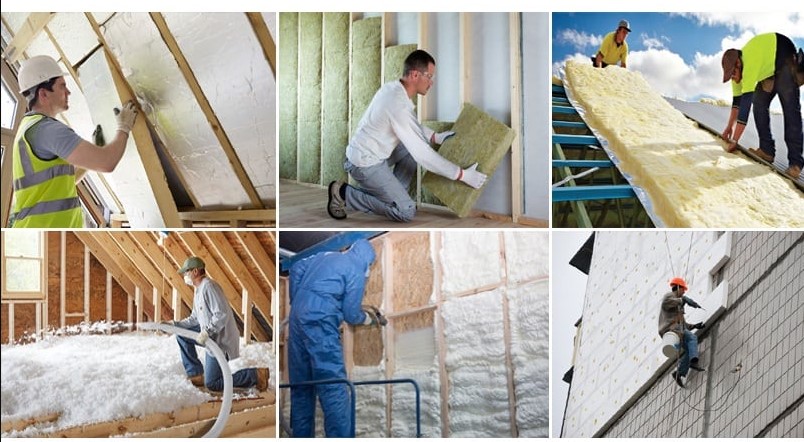 مواد وتقنيات العزل الحراري في المنازل