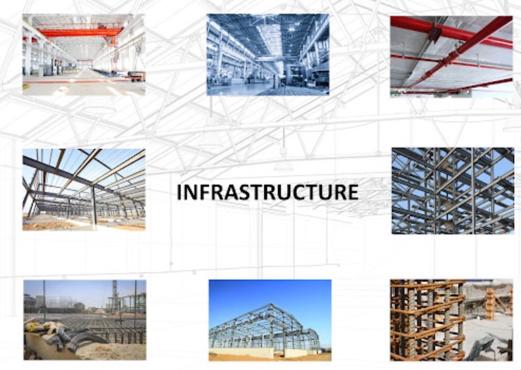 مكتب هندسي لتحليل البنية التحتية