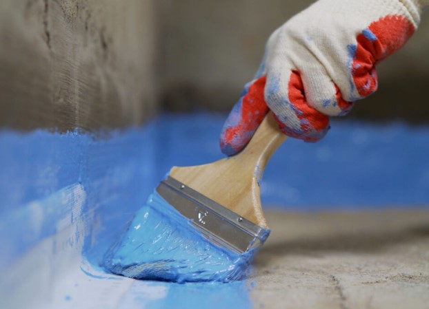 دهان مقاوم للماء والحرارة