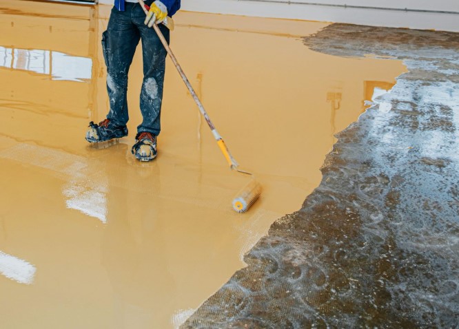 دهان مقاوم للماء والحرارة