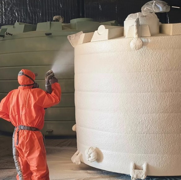 طرق عزل خزانات المياه