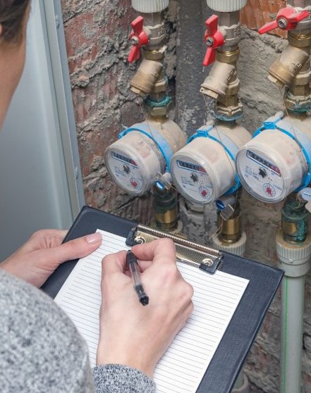 كشف تسربات المياه دبي بدون تكسير