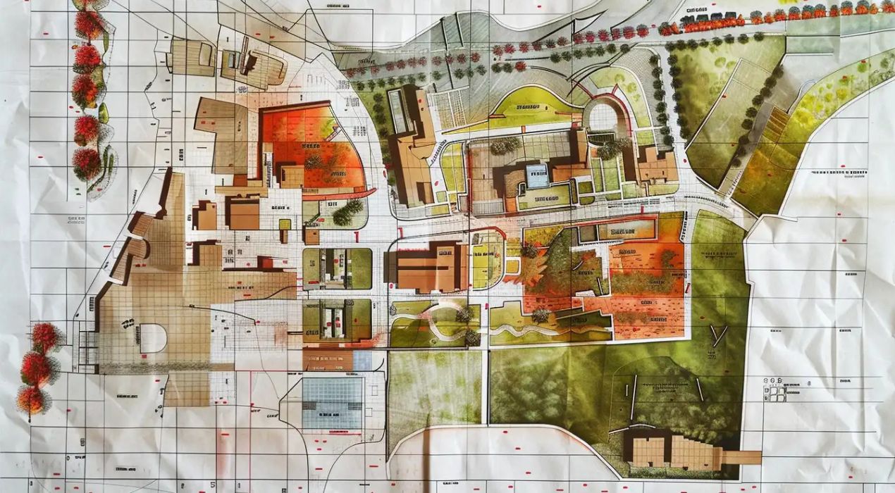 تحليل لموقع معماري في الشارقة خطوات تقييم جاهزية الأرض2025