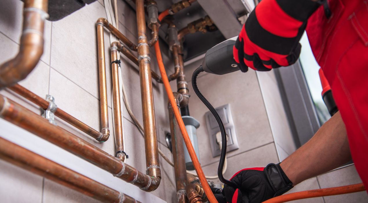 أفضل شركة كشف تسريب المياه بخبرة هندسية متخصصة