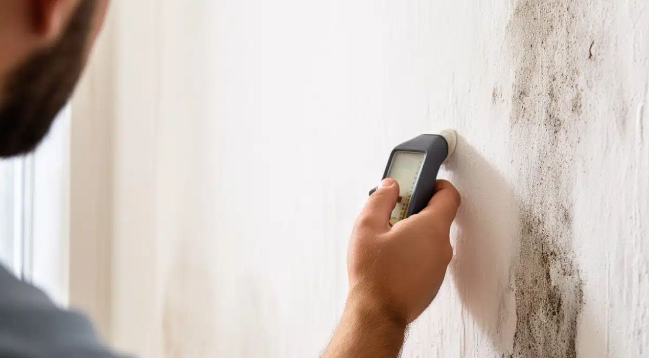 دليل شامل من أرض الابداع لخدمة كشف تسرب المياه داخل الجدران