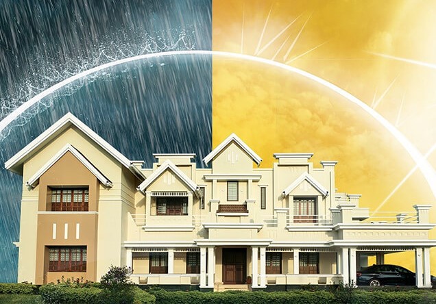 أفضل عازل مائي للاسطح