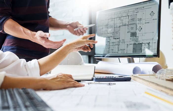 ألوان واجهات المنازل