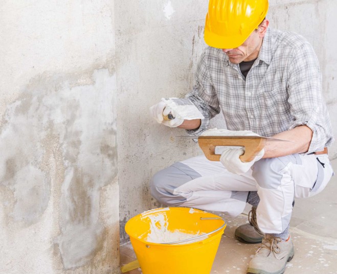 حل مشكلة رطوبة الجدران