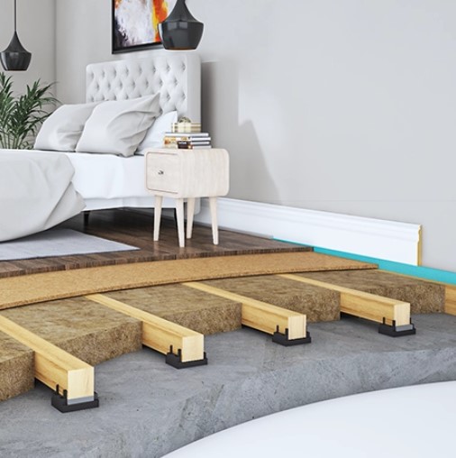 عزل الصوت بين الطوابق