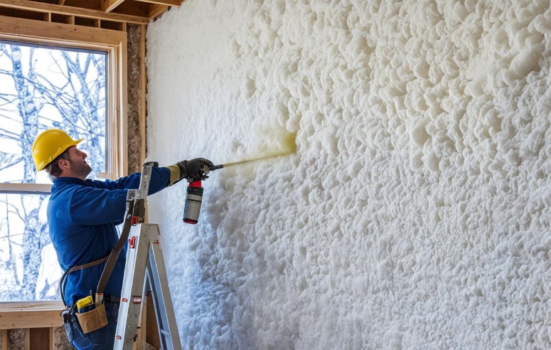 استخدام الفوم في العزل الحراري والمائي