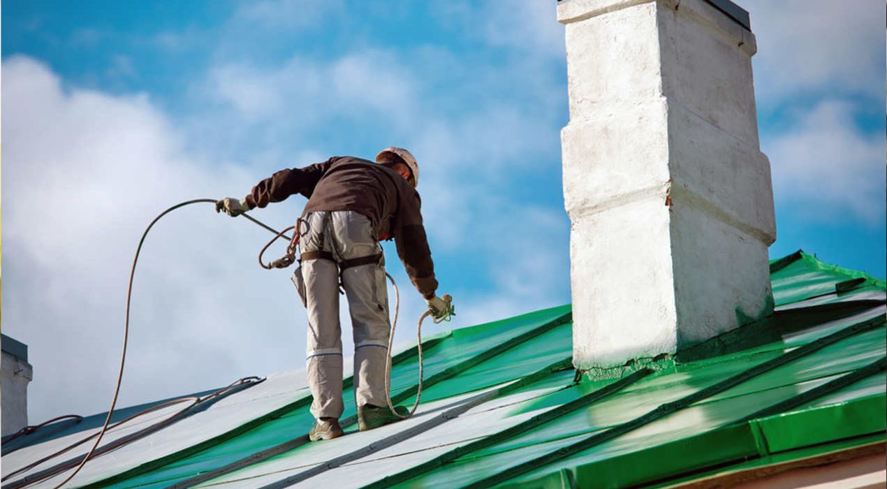 أفضل عازل مائي للاسطح في دبي | حماية طويلة من تسرب المياه
