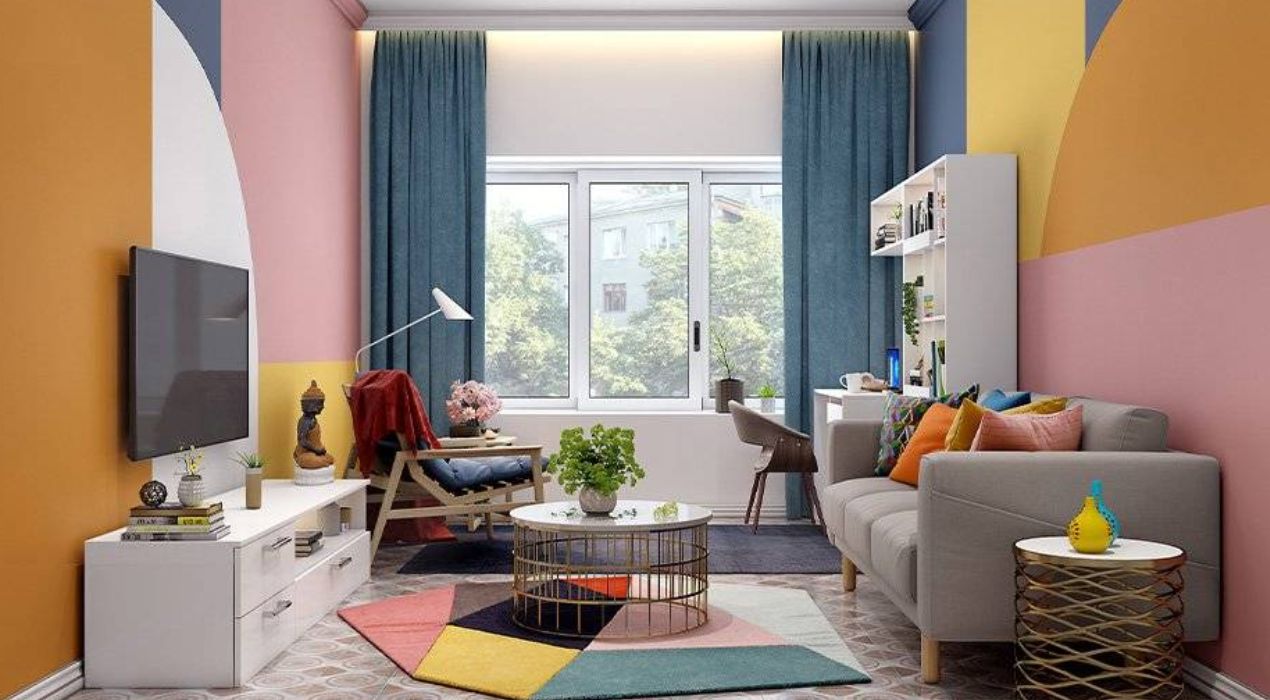 دهان حوائط حديث 2025 | ألوان عصرية وتشطيبات فاخرة بدبي