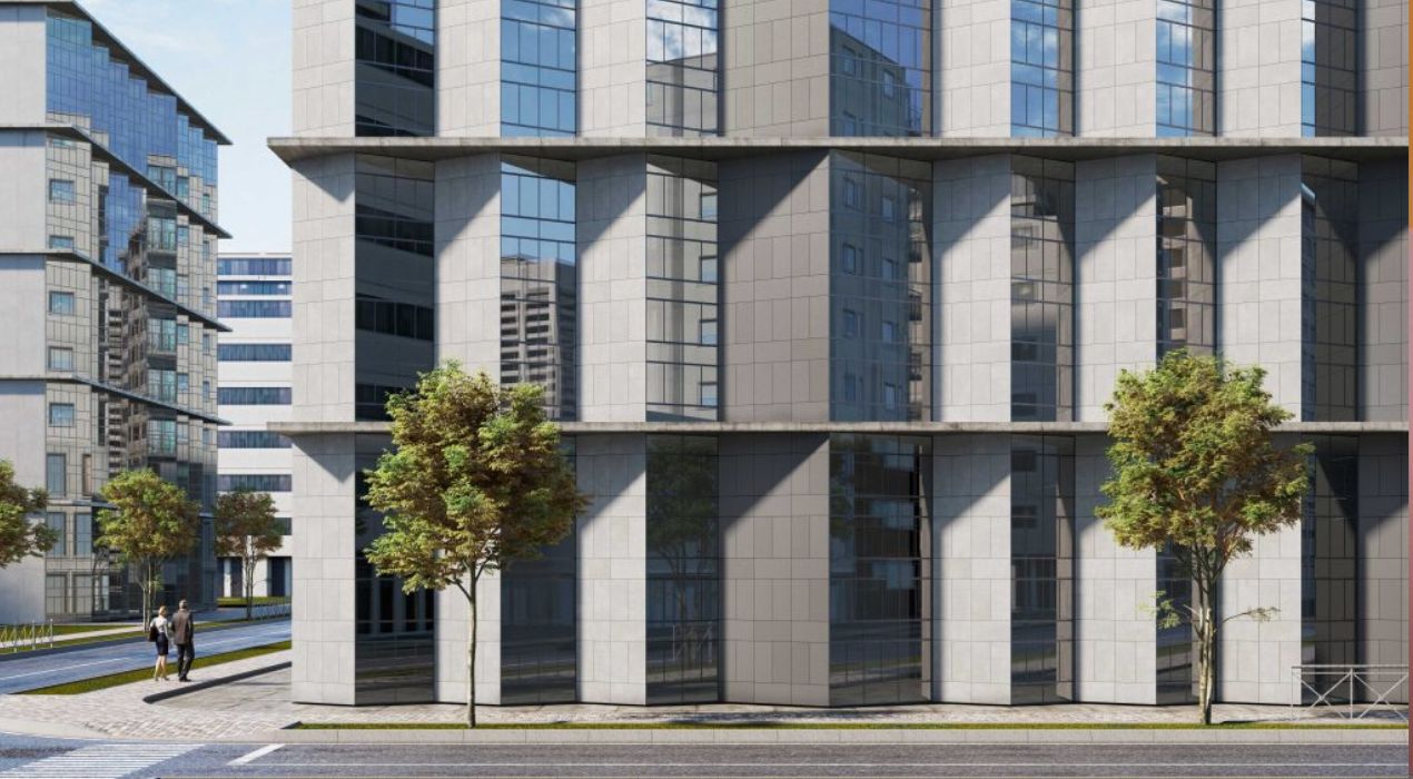 الواجهات المعمارية في دبي | تشطيبات هندسية مع أرض الإبداع