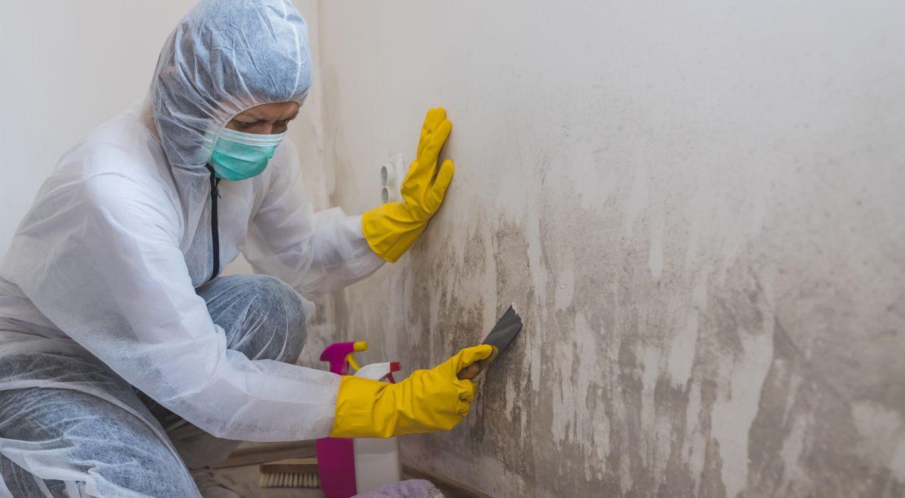 حل مشكلة رطوبة الجدران دبي | عزل ومعالجة شاملة تدوم طويلاً