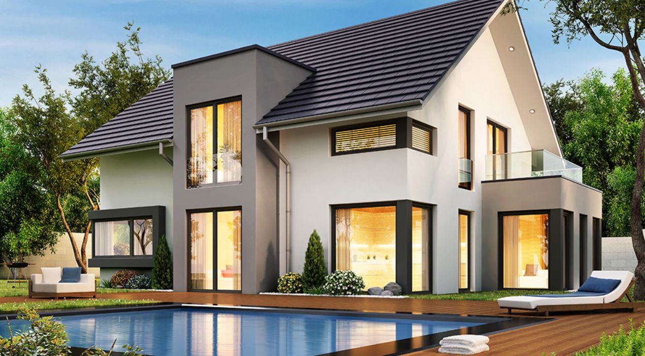 أفضل دهانات خارجية للمنازل الحديثة مقاومة للرطوبة والحرارة